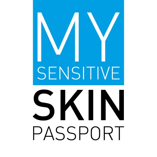 My Sensitive Skin Passport icon