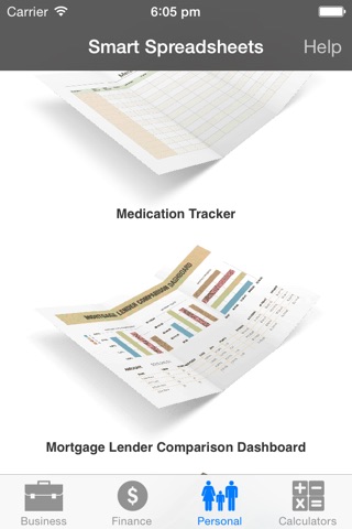 Smart Spreadsheets for Numbers screenshot 2