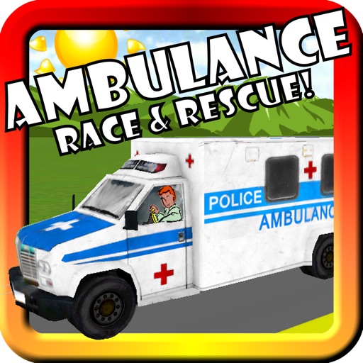 Ambulance Race & Rescue For Toddlers And Kids iOS App