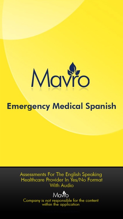 AUDIO- Medical Spanish (EMSG)