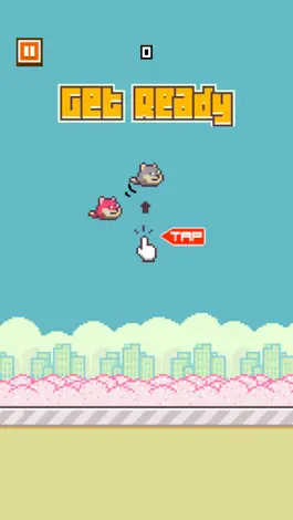 Game screenshot Fox Fox Jump with Flappy Tail: Flying Tiny Wings like Bird for Addicting Survival Games mod apk