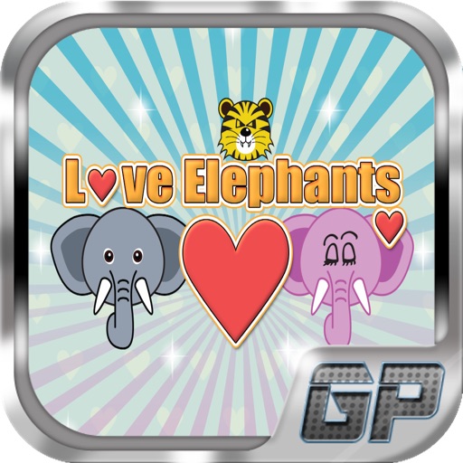 Love Elephants Lite icon