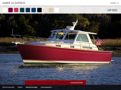 Sabre Yachts screenshot 4