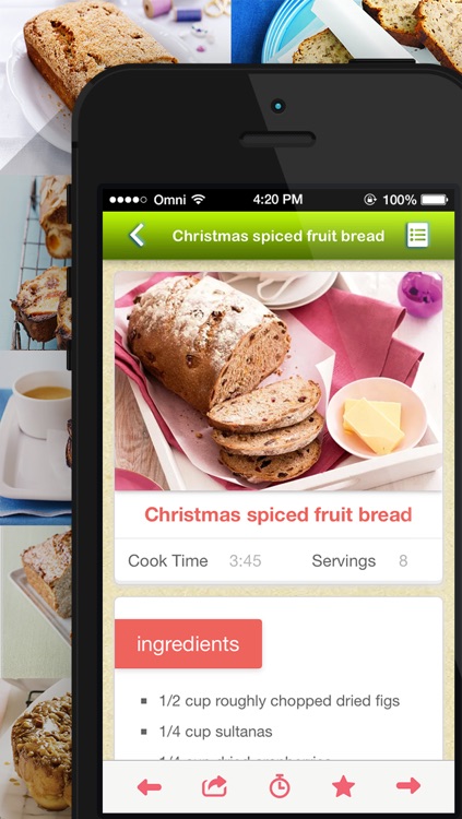 Bread Recipes Free screenshot-3