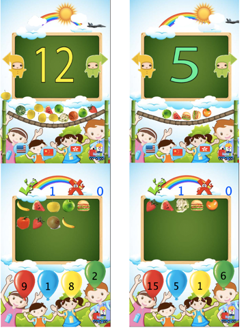 Screenshot #5 pour Kids Numbers and Maths Games FREE