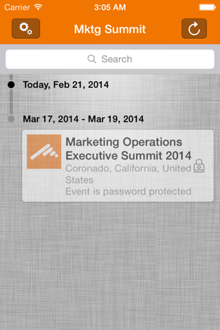 Marketing Operations Executive Summit (MarcomCentral) screenshot 2