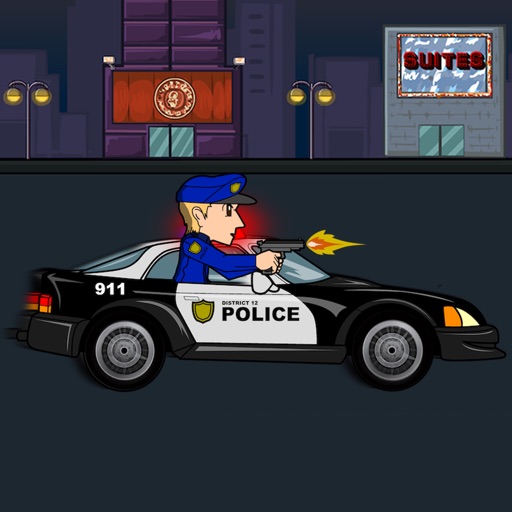 Cop & Robber Bank Escape - Police Criminal Chase Battle Free icon