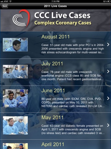 CCCLive Cases screenshot 2