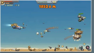 Screenshot #2 pour Flight Fight - Evolution