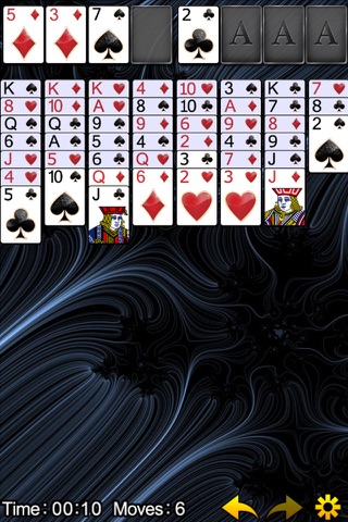 FreeCell Solitaire -Free- screenshot 2