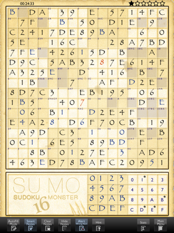 Sudoku 16 Monsterのおすすめ画像2