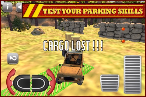 Army Jeep Parking Drive Test - Realistic Wrangler Vehicle Simulator screenshot 4