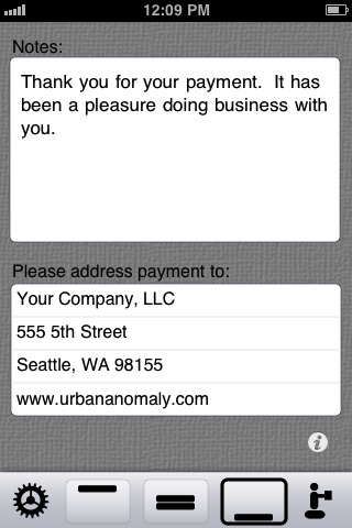 Invoice Robot