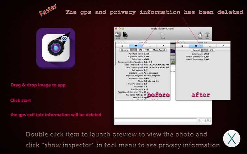 Photo Privacy Cleaner thumbnail 3