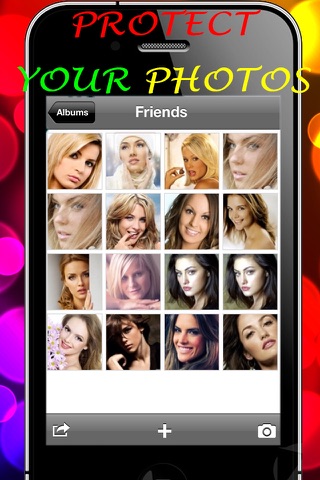 Lock Secret Foto HD - Secure Private Vault Safe & Passcode Manager For iPad/iPhone/iPod screenshot 2