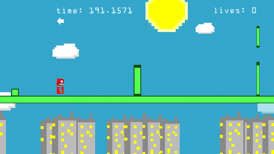 Line Jump Run X : Robot Dash - by Cobalt Play 8 bit Games - 1.4 - (iOS)