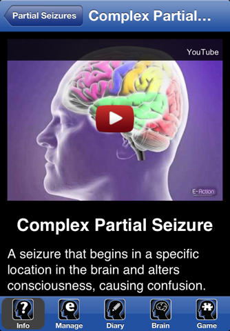 E-Action Info: Your epilepsy resource screenshot 4