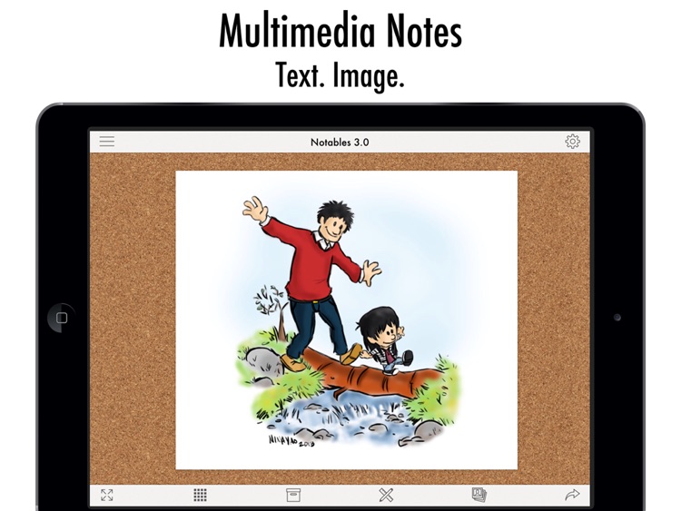 Notables - sticky notes on the go! screenshot-4