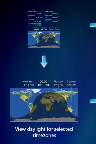 Timeslider - The World Clock screenshot 2
