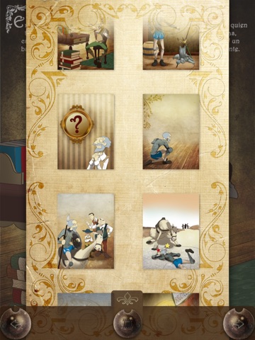 Las aventuras de Don Quijote  de la Mancha Interactivo screenshot 2