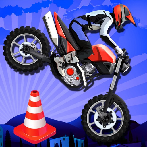 Acclive Motorbike Jumps Free - GTI Motorcycle Turbo Moto Game icon