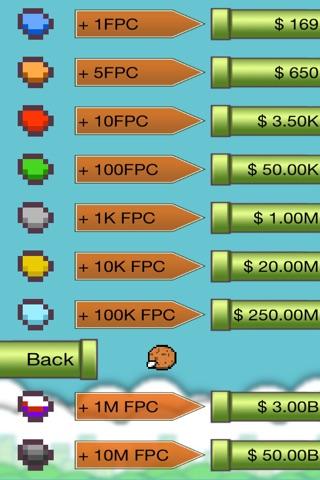 Flappy Clickers screenshot 4