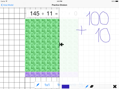 Area Model - Learn Multiplication and Divisionのおすすめ画像5