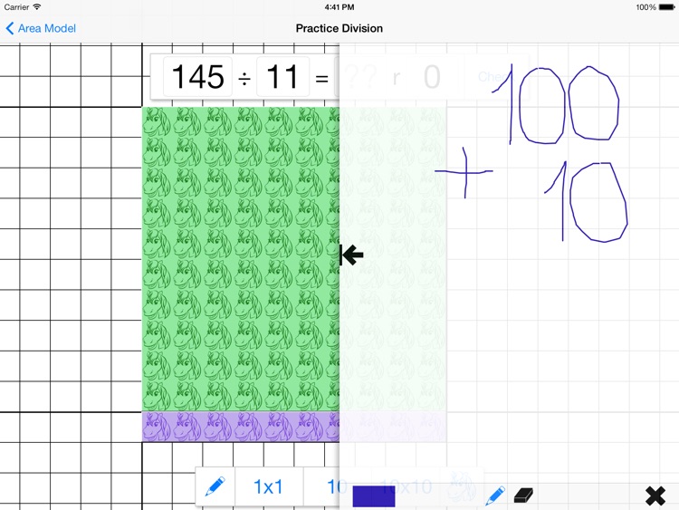 Area Model - Learn Multiplication and Division screenshot-4