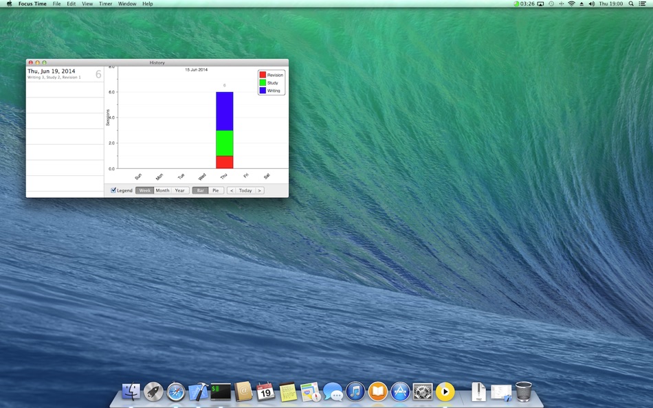 #4. Focus Time (macOS) 由: Peer Assembly