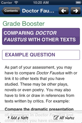 Doctor Faustus York Notes AS and A2 screenshot 4