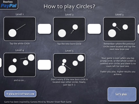 Circles Lite for iPad screenshot 3