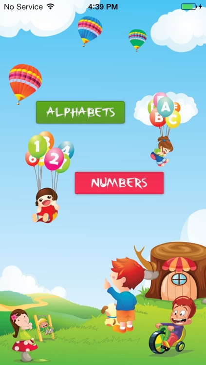 Learn Alphabets and Numbers