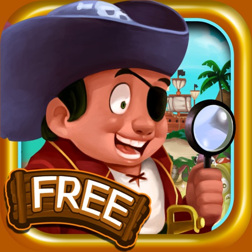 Hidden Objects: Pirates Voyager, Free Game icon