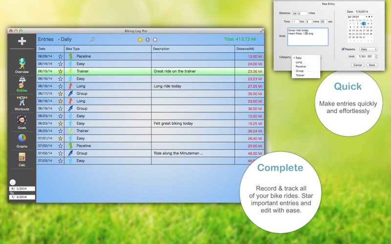 Biking Log Pro - Cycling Tracker thumbnail 2