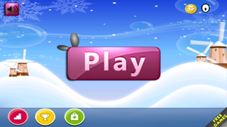 Screenshot #2 pour Pingouin volant jeu - animaux jeux gratuit pour les applications iPhone et iPad de filles garçons