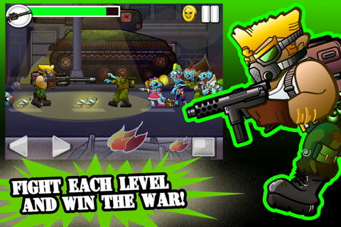 A Zombie Toxic 2: City Limits Top Best Free War Games HD screenshot 4