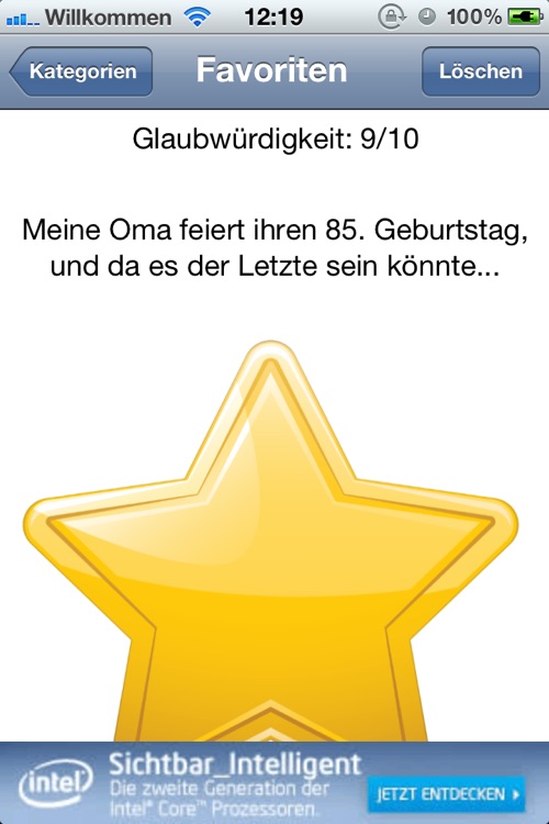 Ausreden screenshot-3