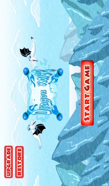Air Dragon Race - Dragon Vs. Fire Ballz 2 - Free Flying Game screenshot-3