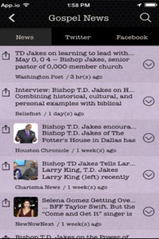 Memphis Preachers Radio Network screenshot 4