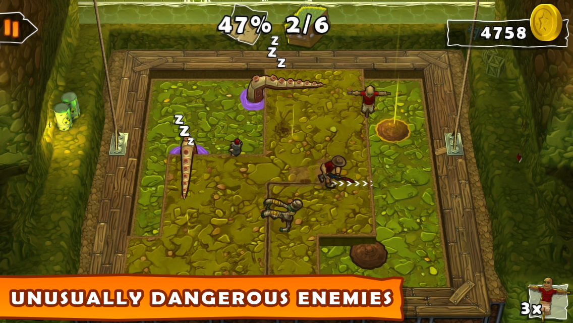 Dig! screenshot 3