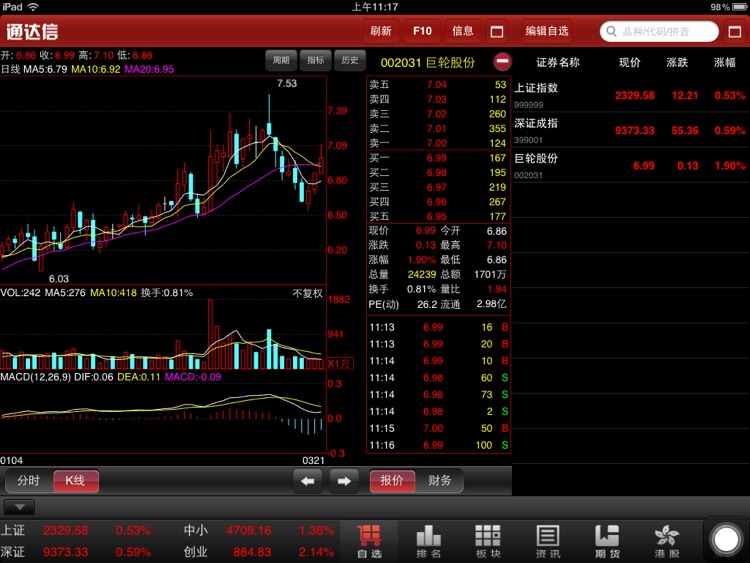 通达信HD