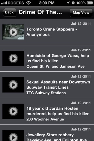 Toronto Crime Stoppers screenshot 4