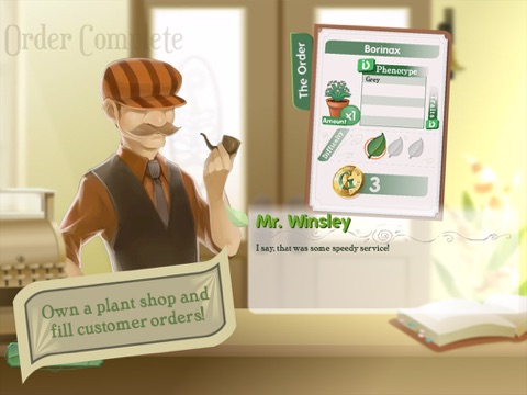 Screenshot #5 pour Crazy Plant Shop EDU