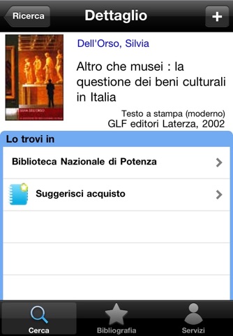 Polo Bibliotecario Potenza screenshot 3