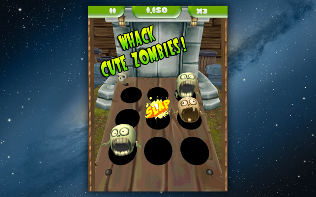 Whack A Zombie(圖1)-速報App
