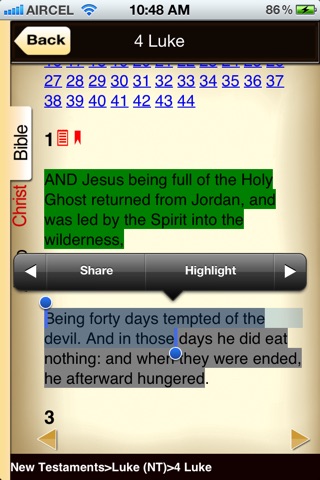 Free Holy Bible+ screenshot 2