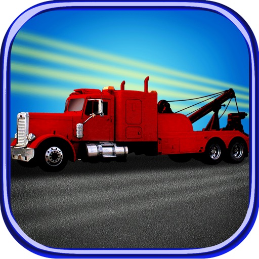 Awesome Tow Truck 3D Racing Game by Fun Simulator Games for Boys and Teens FREE Icon