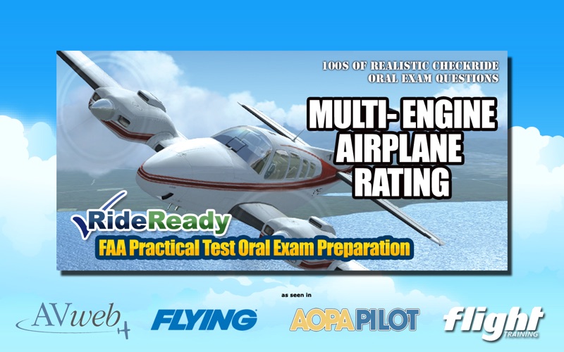 Screenshot #1 pour Multi-Engine Rating