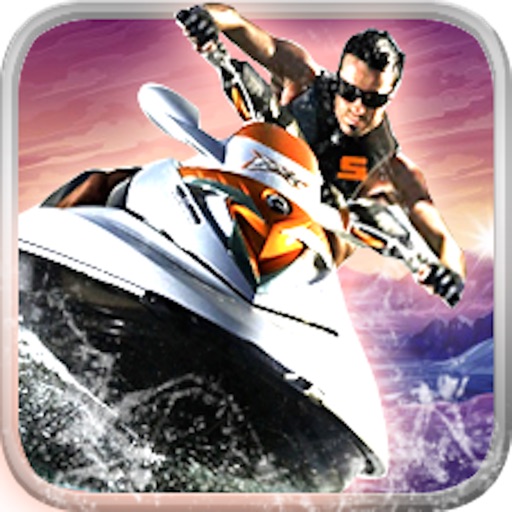 Jet Ski Madness 3D ( Free JetSki Racing Games ) Icon