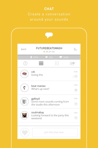 Mixlr - Social Live Audio screenshot 3